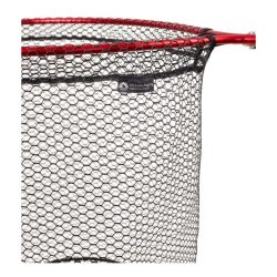 McLean Angling Short Handle Rubber WeighNet M - Watfeumer inkl. Waage