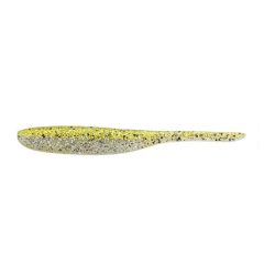 Keitech Shad Impact Chartreuse Ice Shad - Gummiköder
