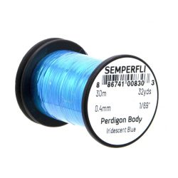 Semperfli Perdigon Body Iridescent Blue
