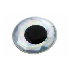 The Fly Co. 3D Epoxy Eyes Holo Silver - Augen