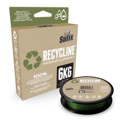 Sufix Recycline 300m Green - Monofile Schnur
