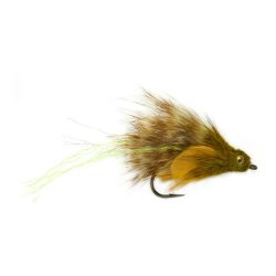 Fulling Mill Goby Olive - Streamer