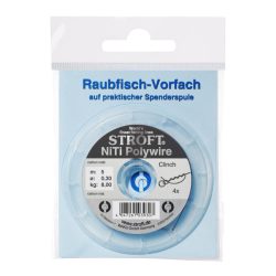 Stroft NiTi Polywire 5m - Nickel-Titan Vorfach
