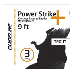 Guideline Power Strike Trout 9ft 3Stk. - Vorfach