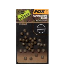 FOX Rage Edges Camo Tapered Bore Bead - Vorfach