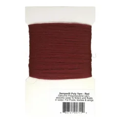 Semperfli Poly-Yarn - Red