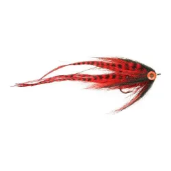 Fly-Dressing Bauer Pike Deceiver - Black Death - Hechtstreamer