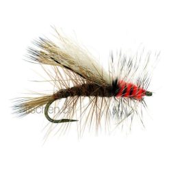 Umpqua Stimulator Beige - Trockenfliege
