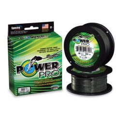 Power Pro Grün - geflochtene Schnur - Meterware