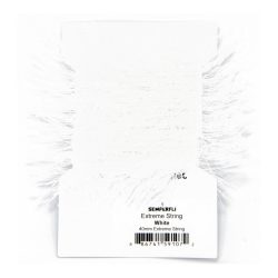 Semperfli Extreme String - White - Chenille
