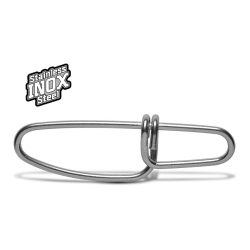 VMC 3253 Stainless Crosslock Snap - Karabiner