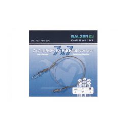 Balzer 7x7 Niroflex 35cm - Stahlvorfach