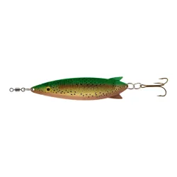 Abu Garcia Toby Salmo Gold/Green Glitter - Löffel