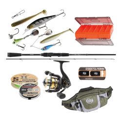 Stucki Fishing Egli Spin Set