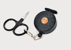 Guideline Pin On Reel with Scissors