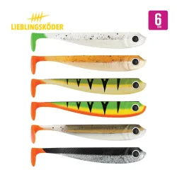 Lieblingsköder Firetail Edition - Gummiköder-Set