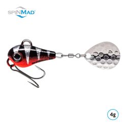 Lieblingsköder SpinMad Originals Black Perch - Jigspinner