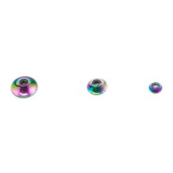 Frödinflies FITS Brass Turbo Cone - Rainbow