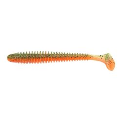 Keitech Swing Impact Fire Tiger - Gummiköder