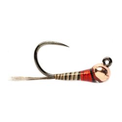Fulling Mill Perdigon Hollow Point Red Jig o.W. - Nymphe
