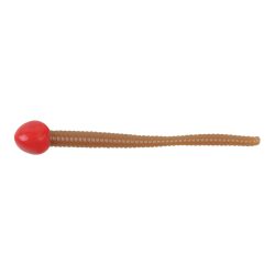 Berkley Powerbait Floating Mice Tails Fluorescent Red/Natural - Gummiköder