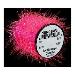 Semperfli Ice Straggle Chenille Fl Pink