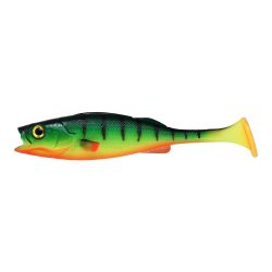 LMAB Köfi Perch Shad Firetiger - Gummiköder