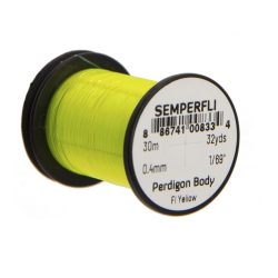Semperfli Perdigon Body Fl Yellow