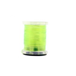 Hareline Dubbin Vinyl rib medium chartreuse