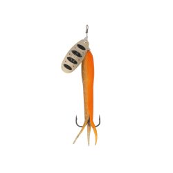 Savage Gear Flying Eel Spinner #3 Fluo Orange/Gold - Spinner