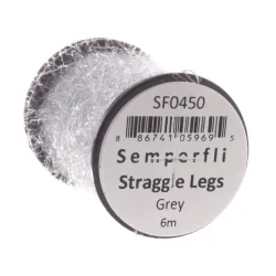 Semperfli Straggle Micro Legs - Grey - Chenille