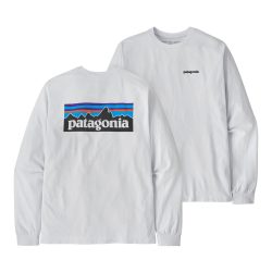 Patagonia M's L/S P-6 Logo Responsibili-Tee - Langarmshirt