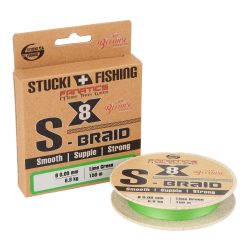 Stucki Fishing S-Braid X8 150m - Schnur