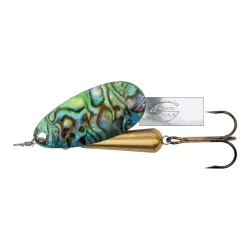 Stucki Fishing Brauen Pearl II Blau - ohne Widerhaken - Spinner