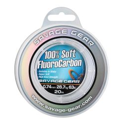 Savage Gear Soft Fluorocarbon - Vorfach