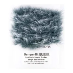 Semperfli Synthetic Rabbit Zonker Strips