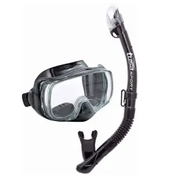 TUSA Imprex 3D Combo - Schnorchelset für Erwachsene