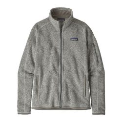 Patagonia Better Sweater Jacke Damen birch white 2019 M Fleecejacken