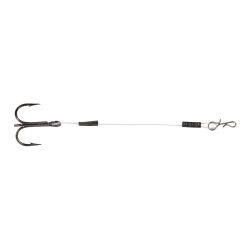 Balzer Hardmono Stinger Rig Fluorocarbon - Angsthakensystem