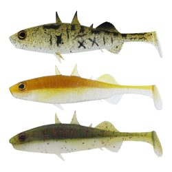 Westin Stanley the Stickleback Shadtail - Gummiköder