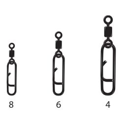 VMC 3522BN Switch Snap+Swivel - Karabiner