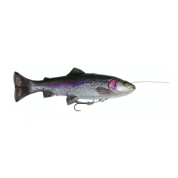 Savage Gear 4D Line Thru Pulse Tail Trout Rainbow Trout SS - Swimbait