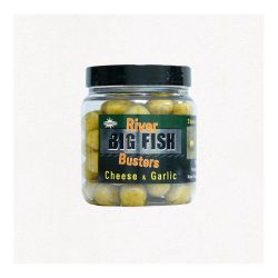 Dynamite Baits Big Fish River Busters Cheese & Garlic - Hakenköder