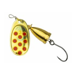 Blue Fox Vibrax Hot Pepper Barbless - Spinner