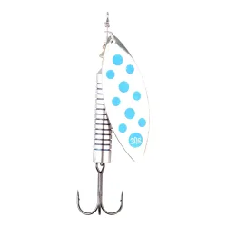 Ron Thompson Lachs Spinner Silver/Blue - Spinner