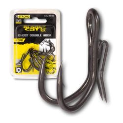 Black Cat Ghost Double Hook DG Haken