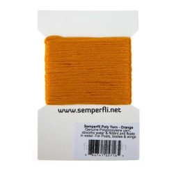 Semperfli Poly-Yarn - Orange
