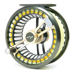 Guideline Fario LW Dark Grey Green/Gold - Fliegenrolle