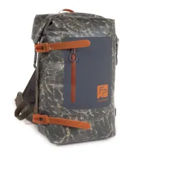 fishpond Wind River Roll Top Backpack Eco Shale - Rucksack