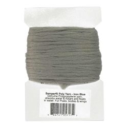 Semperfli Poly-Yarn - Iron Blue